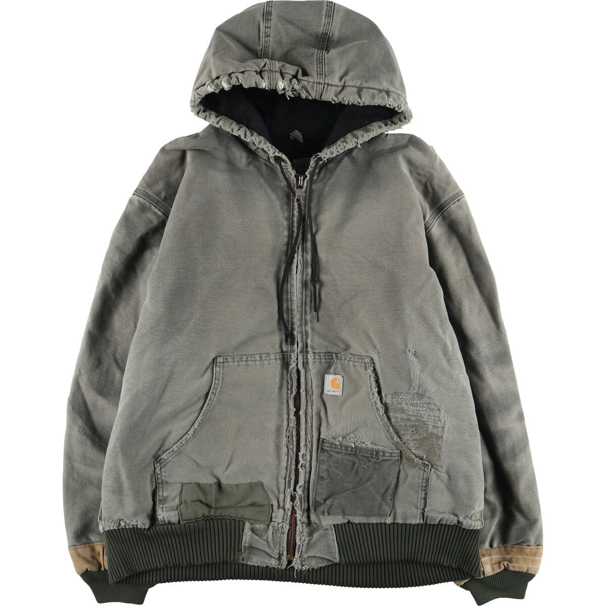 Carhartt カーハート　ワークジャケット　グレー ad19caf850deaa09501f2c836ee284