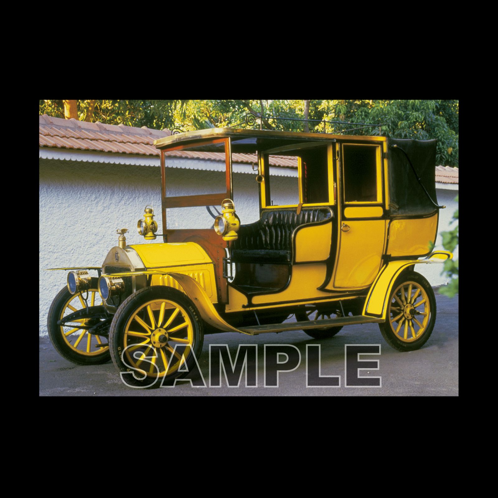 1911年 アール・ヌーヴォーの息吹 ダルラックの芸術的な造形