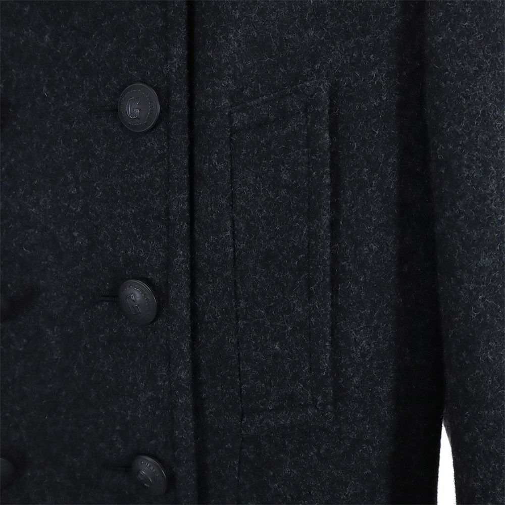 ジャンポールゴルチエクラシック ウールブレンド ロングコート 40