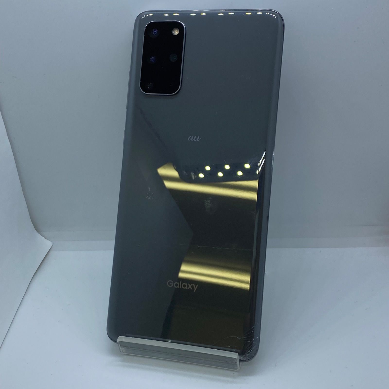 S20+ Galaxy 5G ブルー] [クラウド eBay 【訳あり品】au Galaxy S20+ 