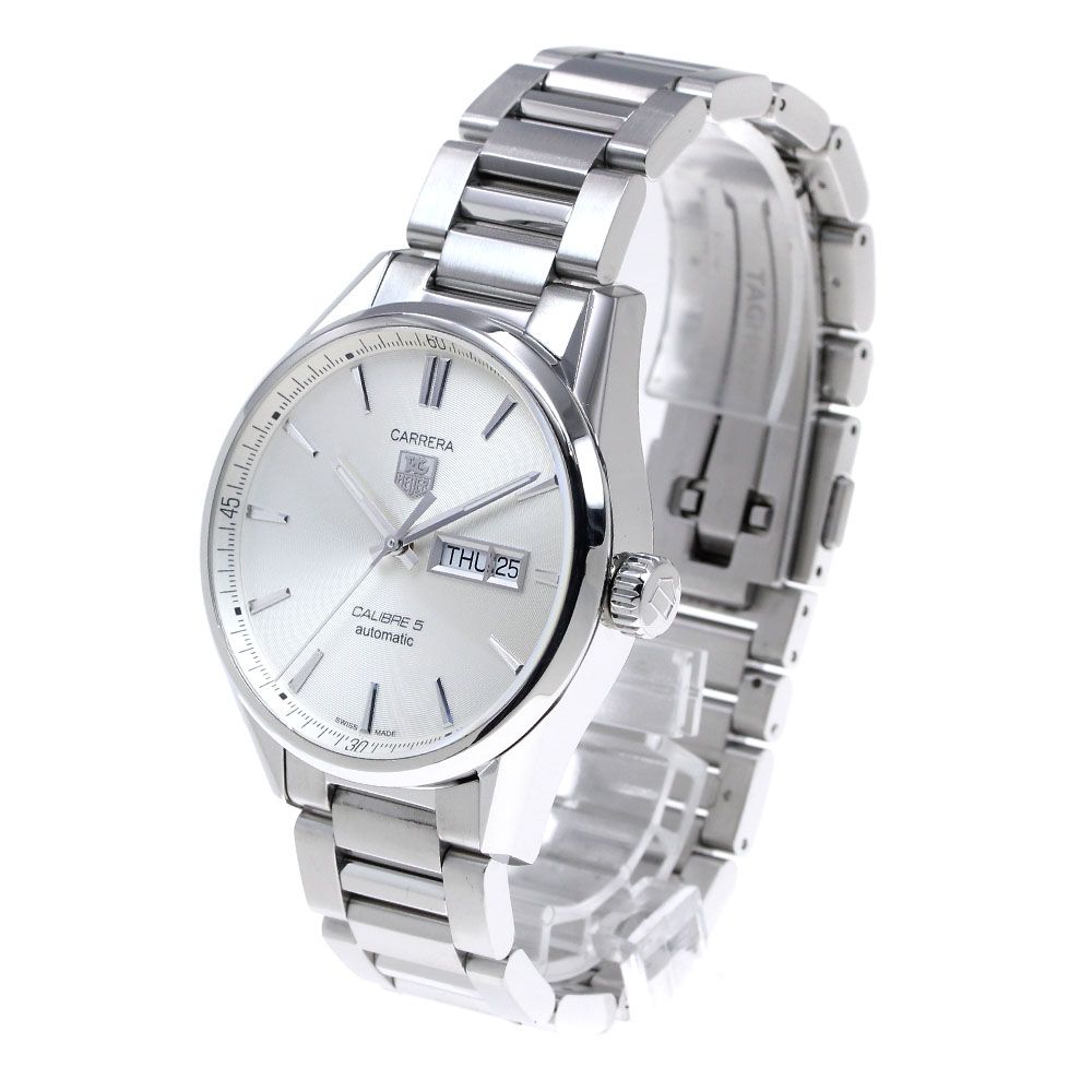 タグホイヤー TAG HEUER WAR201B-1 カレラ キャリバー5 デイデイト