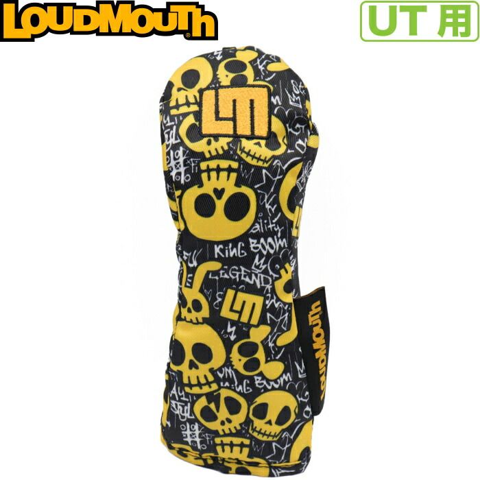 LOUDMOUTH ラウドマウス ユーティリティ用ヘッドカバー LM