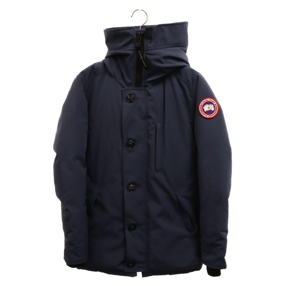 CANADA GOOSE (カナダグース) JASPER DOWN JACKET ジャスパー ダウン ジャケット ネイビー 3438JM