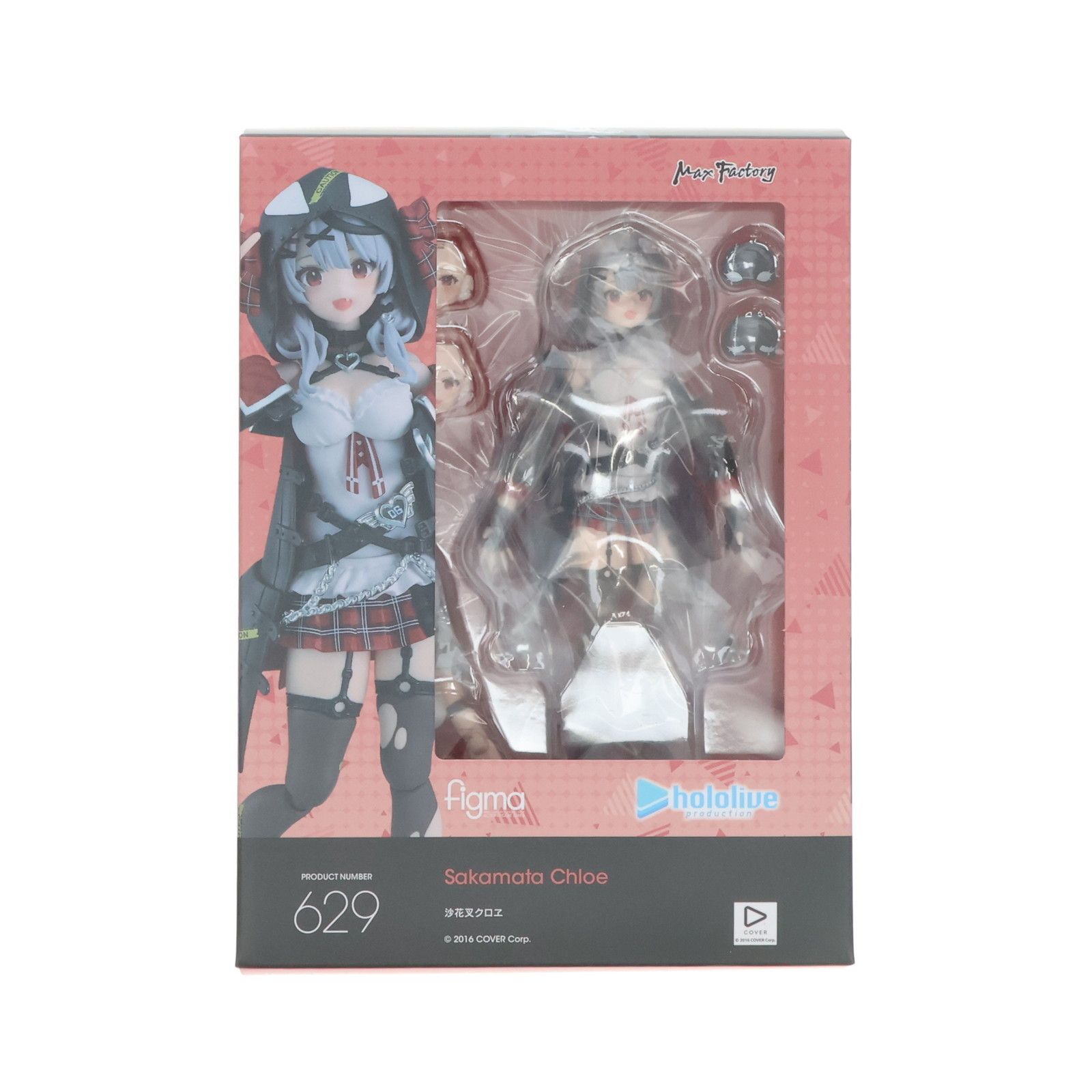 figma フィグマ 629 沙花叉クロヱ さかまたくろえ ホロライブプロダクション 完成品 可動フィギュア グッドスマイルカンパニー公式ショップ-一部オンラインショップ マックスファクトリー