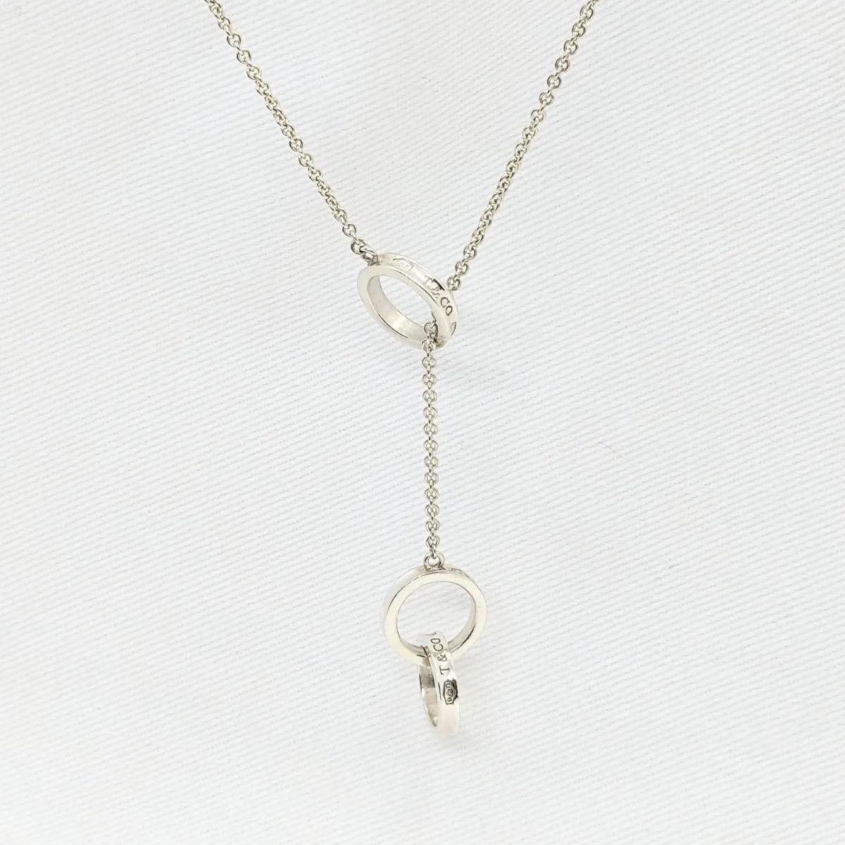 希少 美品 ティファニー TIFFANY シルバー インターロッキング 