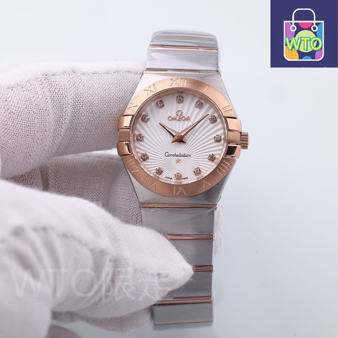 OMEGA] コンステレーション レディースクオーツウォッチ - 専用
