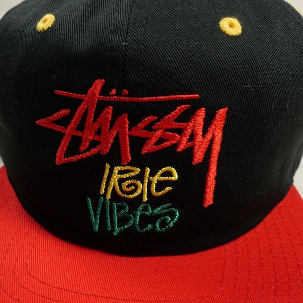 Size【フリー】 STUSSY ステューシー IRIE VIBES CAP BLACK/RED キャップ 黒赤 【中古品-ほぼ新品】  20797999 - メルカリ