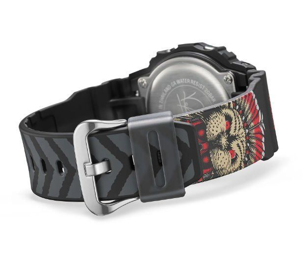 G-SHOCK DW-5600KH-1JR カシオ Gショック 海外モデル デジタルタイプ