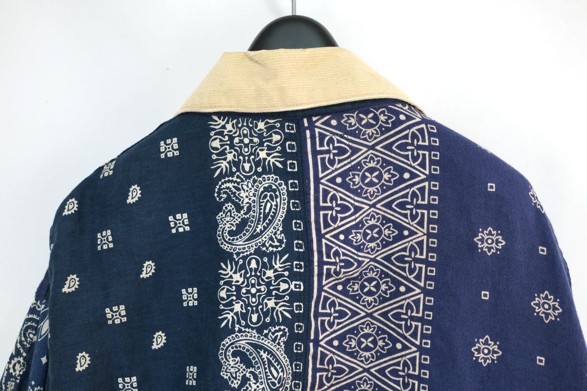 READYMADE レディメイド BANDANA BURN COAT バンダナ バーン コート