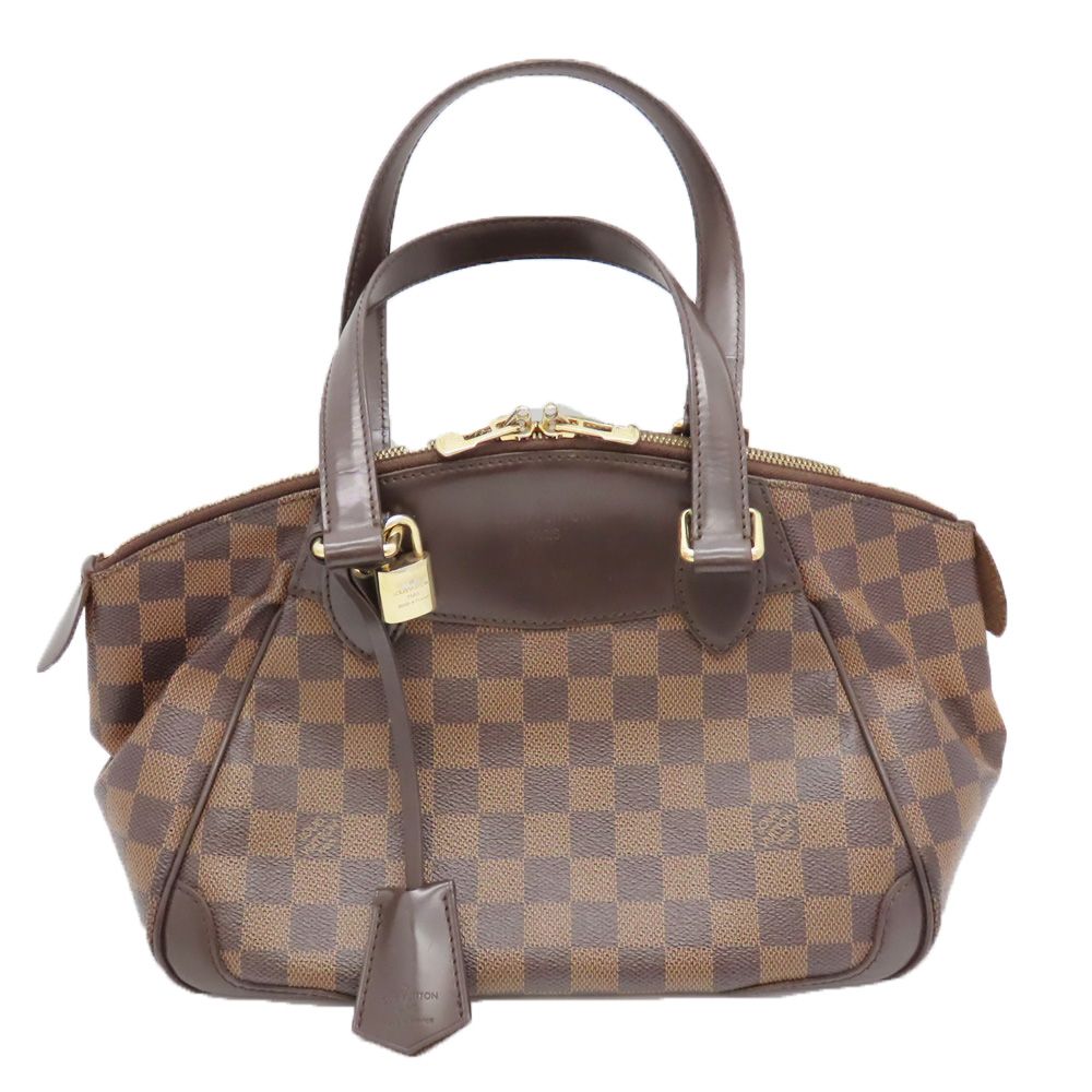 LOUIS VUITTON ヴェローナ PM トートバック ダミエ エベヌ N41117 LOUIS VUITTONルイヴィトン『ダミエ ヴェローナPM』N41117