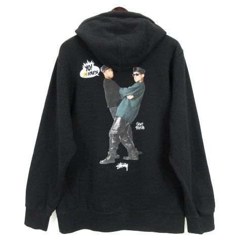 ステューシー STUSSY × MTV スウェット パーカー プルオーバー