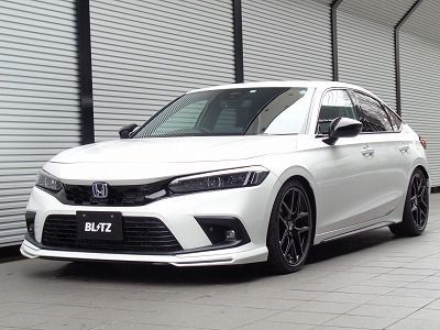 BLITZ ブリッツ 車高調 DAMPER ZZ-R ZZR ダブルゼットアール シビック FL1 2021 09-2025 09 Ftアッパーマウントレス 92666