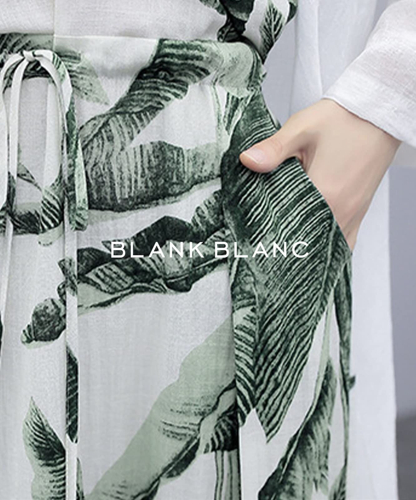 最安価格 BLANK BLANC ワンピース カーディガン 2点セット