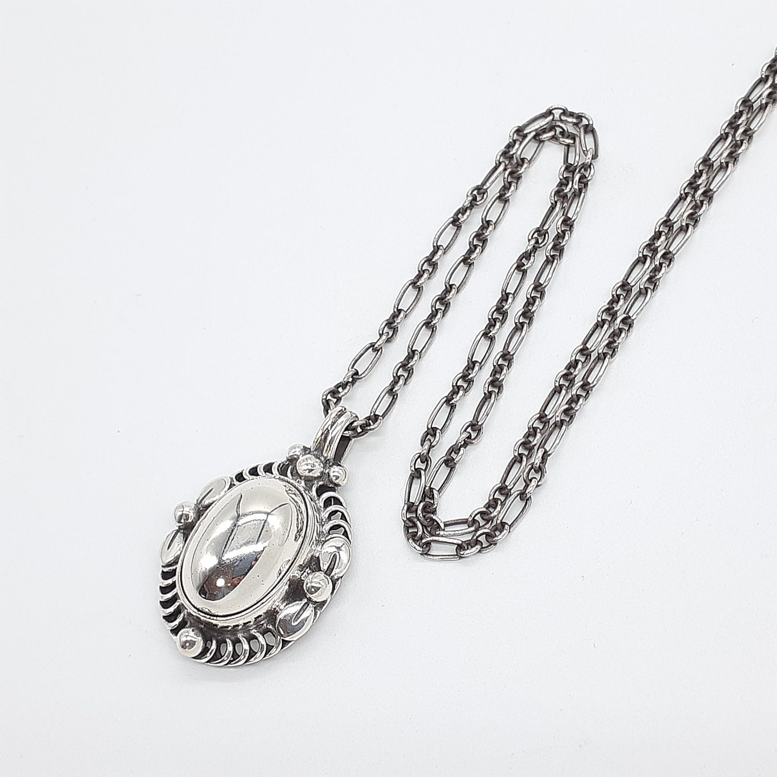 GEORG JENSEN ジョージジェンセン ネックレス ヘリテージ
