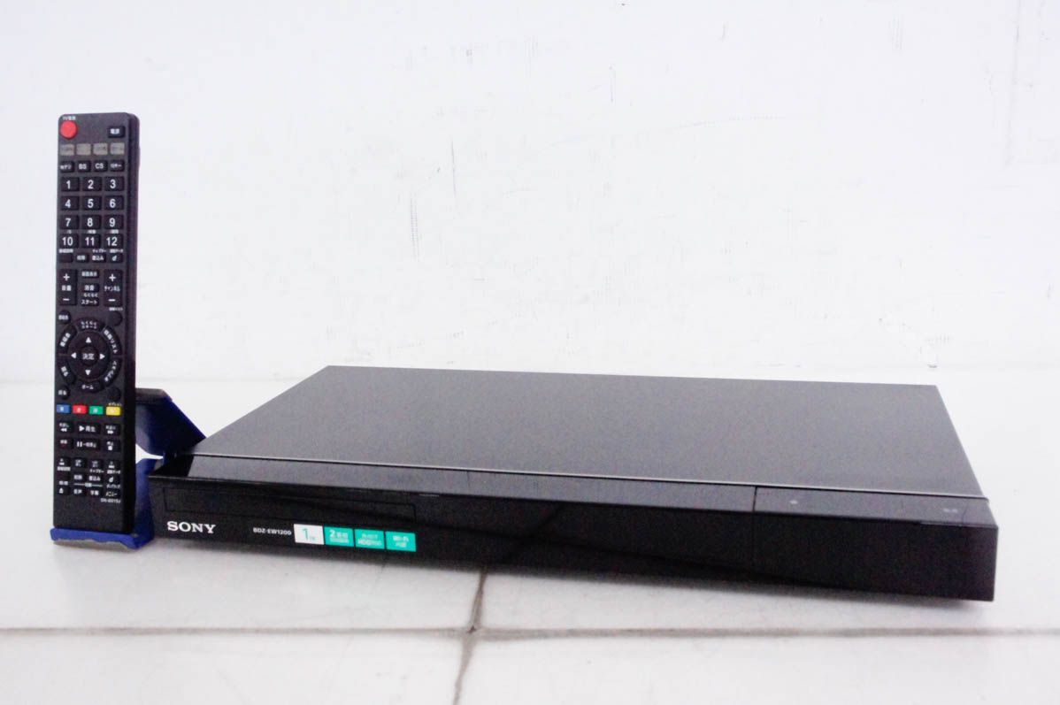 中古】SONYソニー ブルーレイディスク/DVDレコーダー HDD1TB BDZ