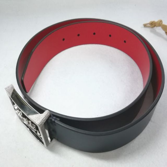 ○新品/正規品○ Louboutin Ricky Belt リッキー ベルト - import shop