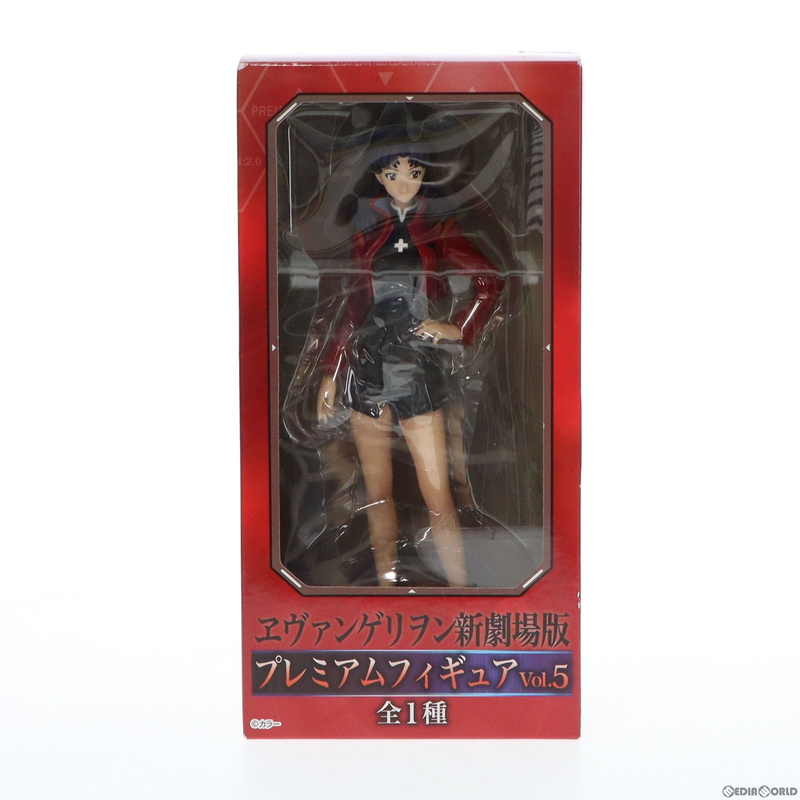 葛城ミサト(かつらぎみさと) ヱヴァンゲリヲン新劇場版 プレミアムフィギュアVol.5 プライズ セガ 葛城ミサト(かつらぎみさと) ヱヴァンゲリヲン新劇場版