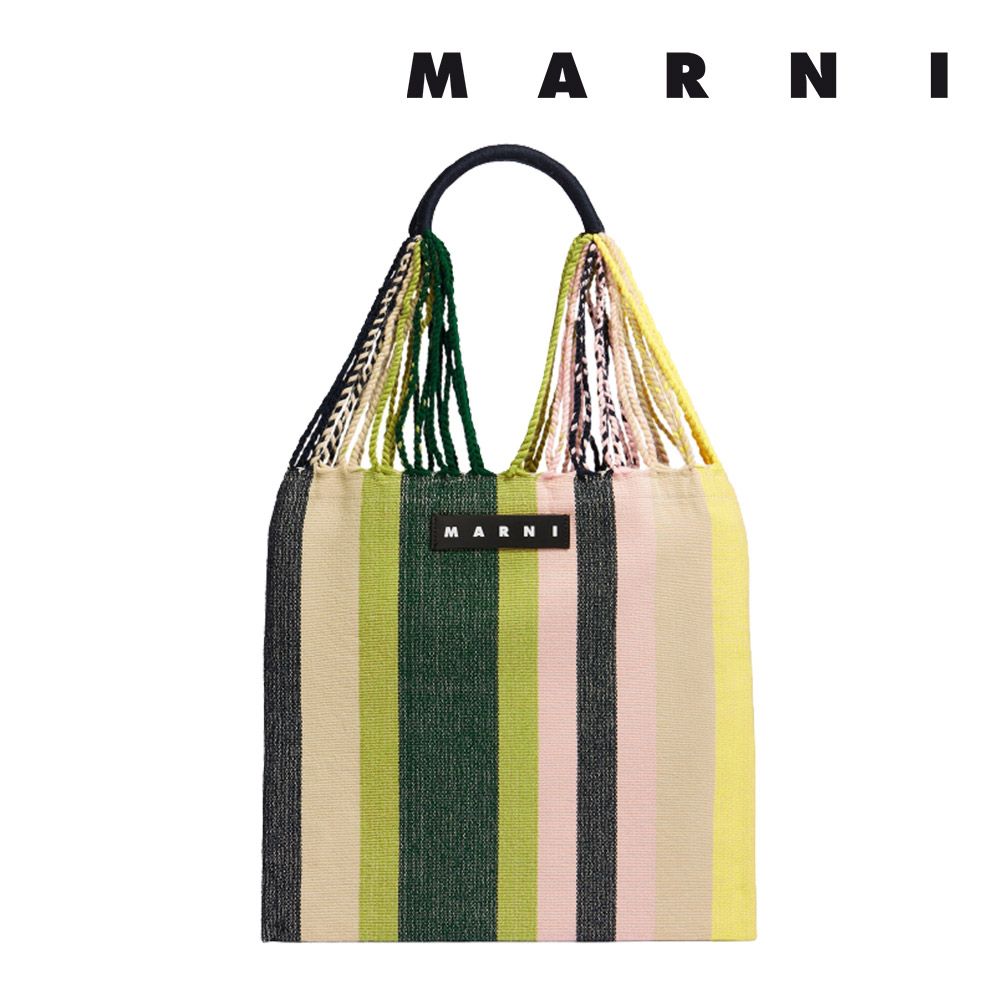 マルニ フラワー カフェ MARNI FLOWER CAFE レディース カバン ハンモック トート バッグ 【返品交換不可】