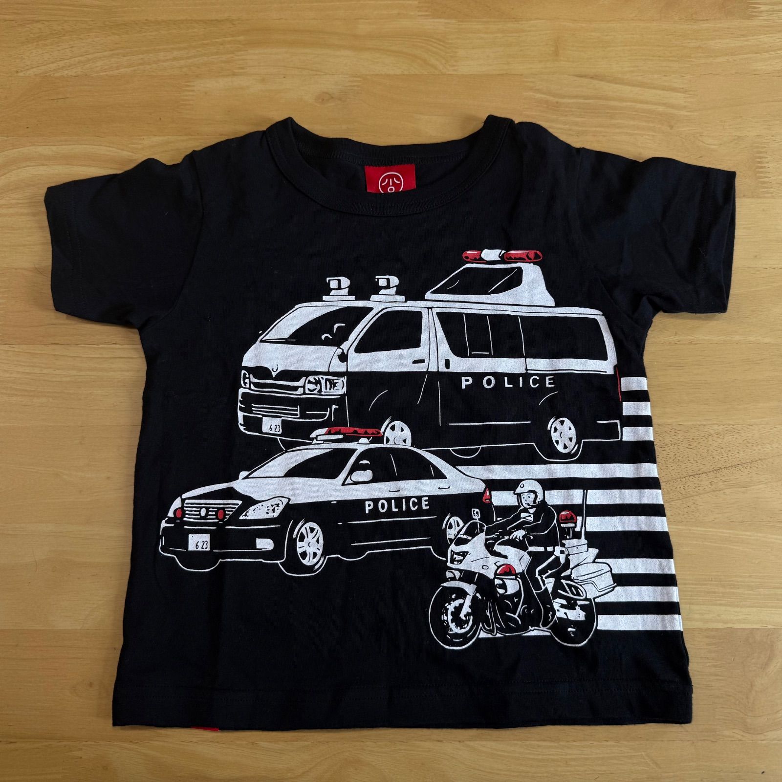 オジコ　OJICO　子供服まとめ売り　10Ａ 新幹線・蒸気機関車Tシャツセット オジコ×警察車両Tシャツ◎極美品◎サイズ4A - メルカリ