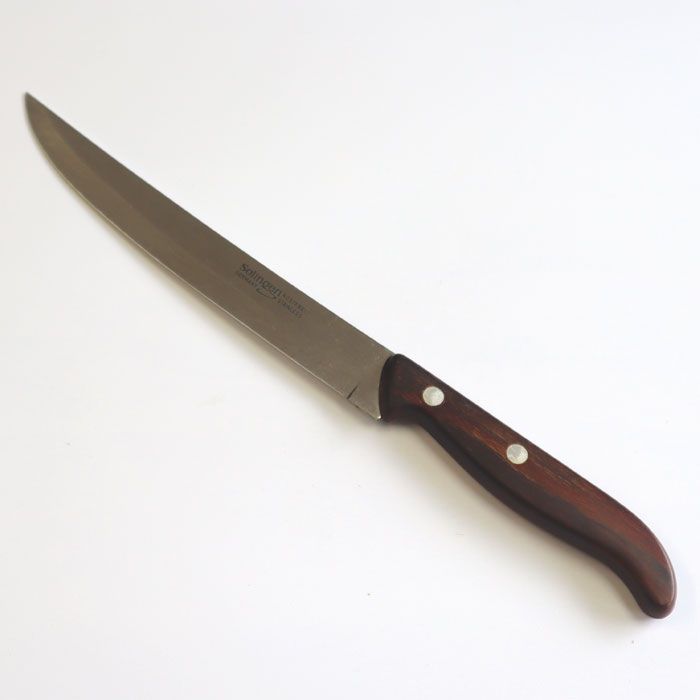 2本セット】ドイツ ゾーリンゲン ステーキナイフ19cm 柄木製