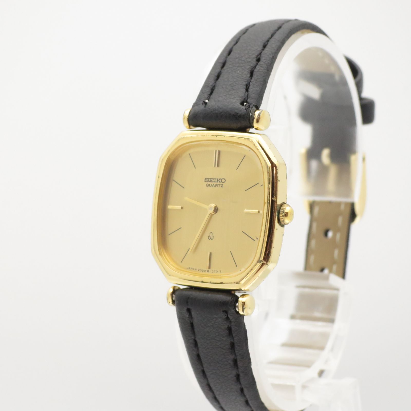 新品電池】クォーツ セイコー レディース腕時計 2320-5590 ゴールド