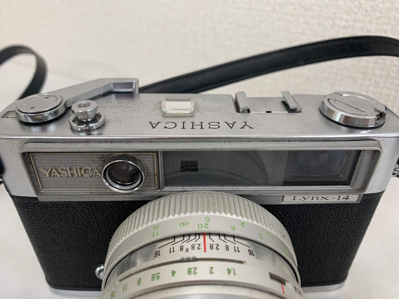 YASHICA ヤシカ Lynx-14 フィルムカメラ 動作未確認 ジャンク