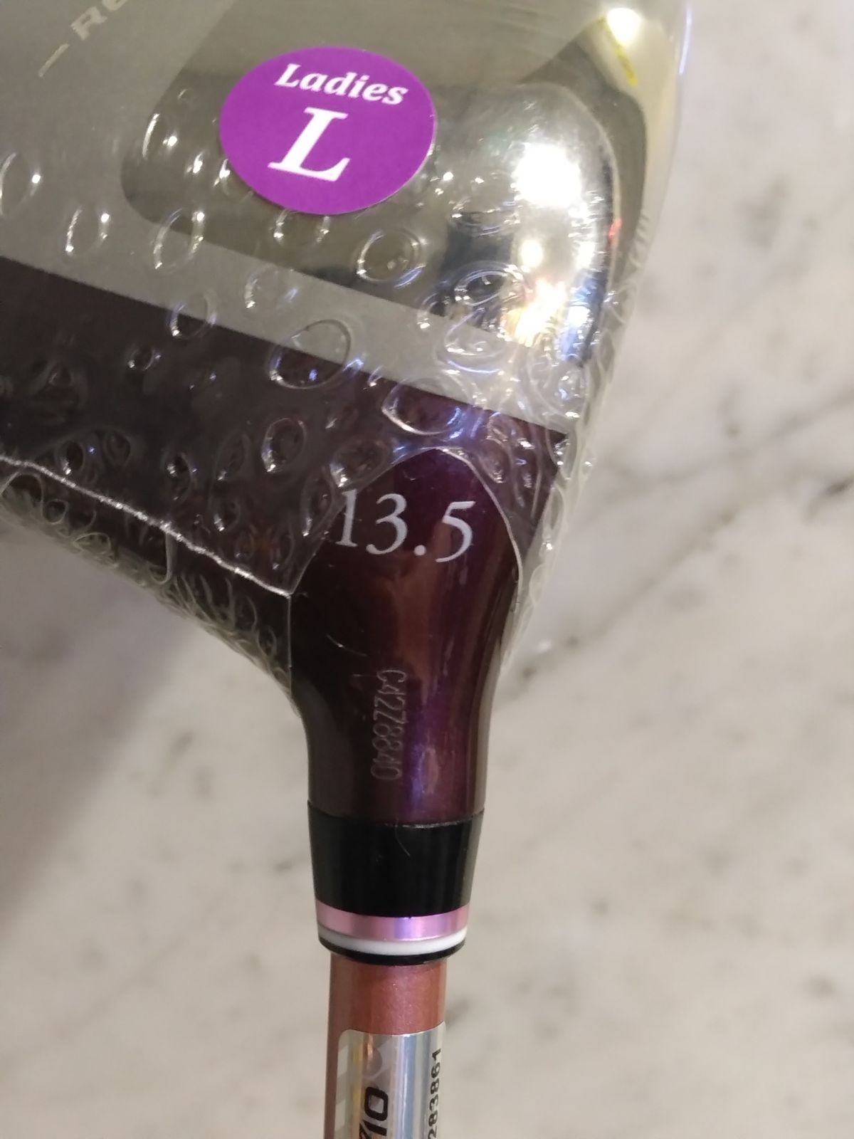 Dr【新品未使用】【レディス】XXIO13 ゼクシオ 13 ドライバー ボルドー