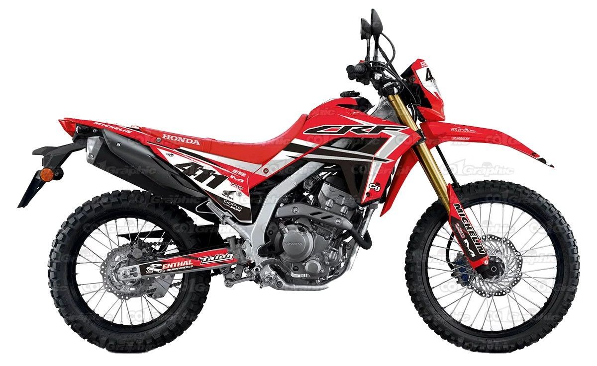 2021-2023 HONDA ホンダ CRF250L 適合品 オリジナル デカール ステッカー co2 ※デザイン決定後30日以内に発送 - メルカリ