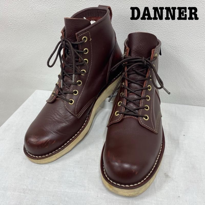 Danner ダナー ブーツ ショートブーツ Danner レースアップ ワークブーツ D-4124 Vibram US8 - メルカリ