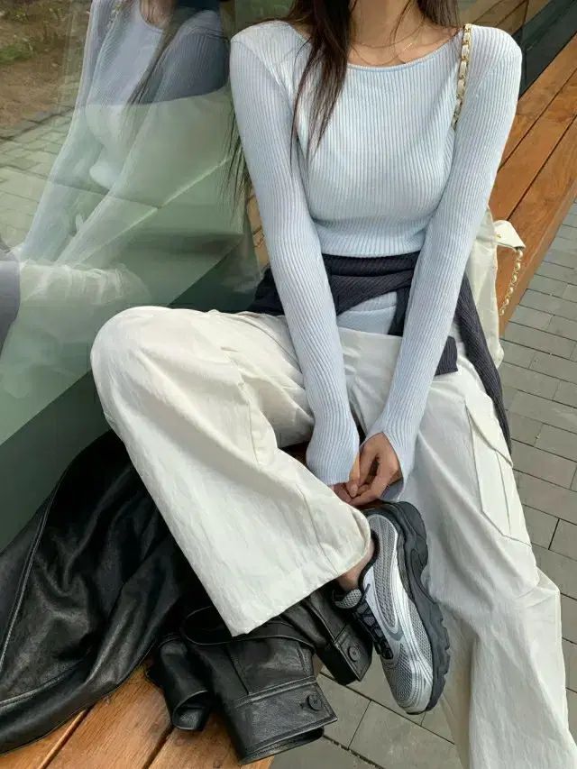 luvmiu ルイ サマー カーゴパンツ 2 カラー