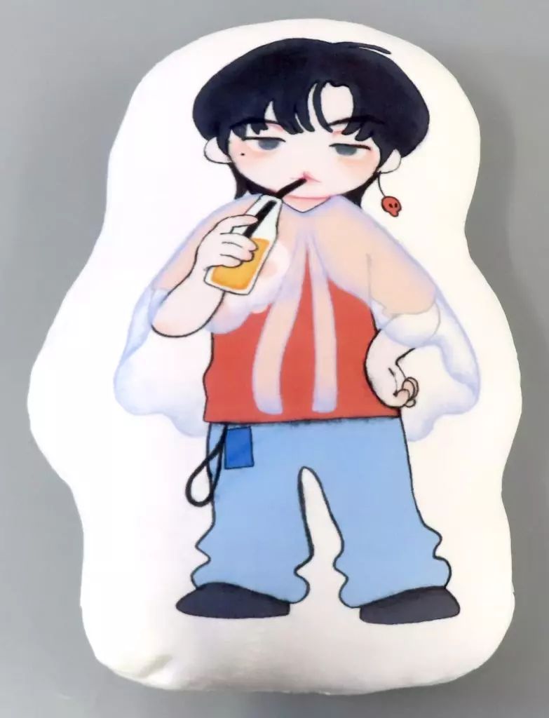 TXT きっとずっと　クッション　ヨンジュン　スビン　ボムギュ　未開封 新品未開封⭐️TXT ボムギュ⭐️きっとずっと限定クッション