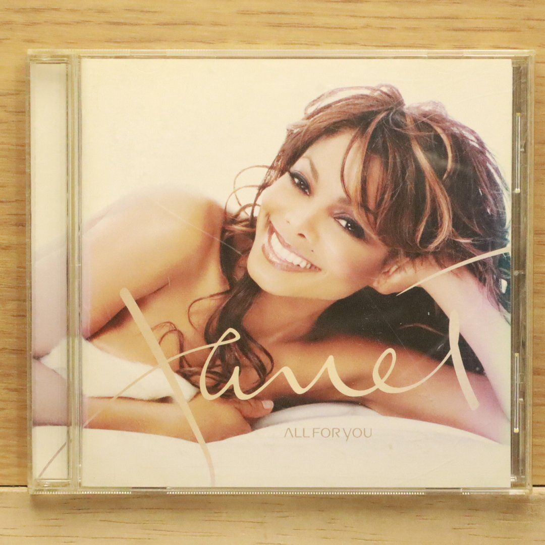 国内盤CD☆ジャネット・ジャクソン/Janet Jackson□ ALL FOR YOU