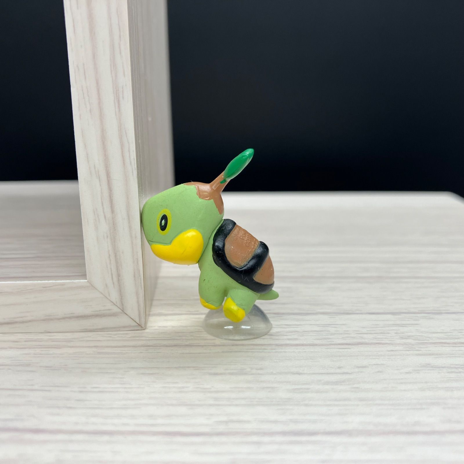 ぴたっとマスコット ナエトル 【A-3 ポケモン フィギュア ガチャガチャ