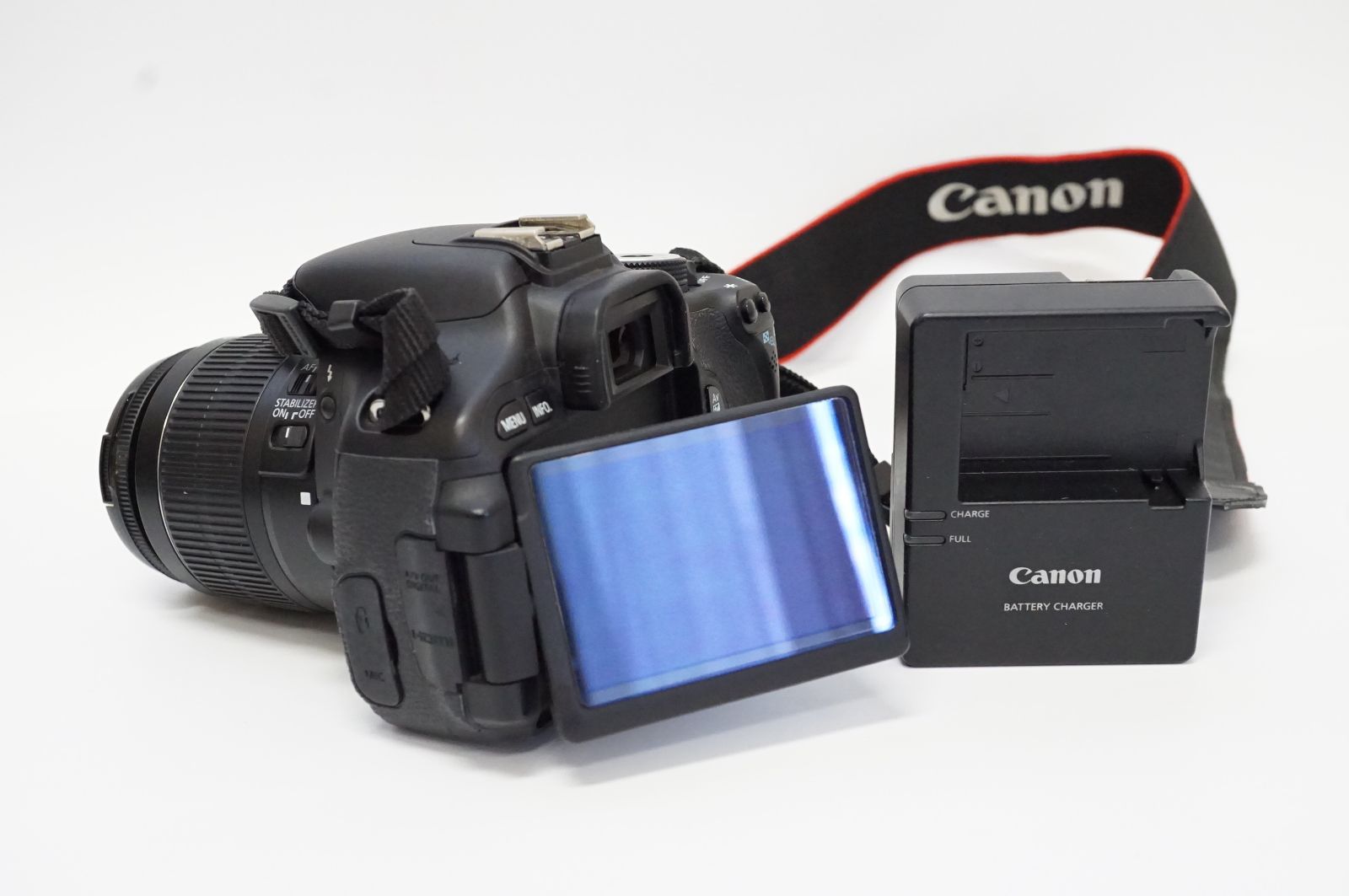 C010834) Canon EOS kiss x5 ダブルズームキット 一眼レフ - メルカリ
