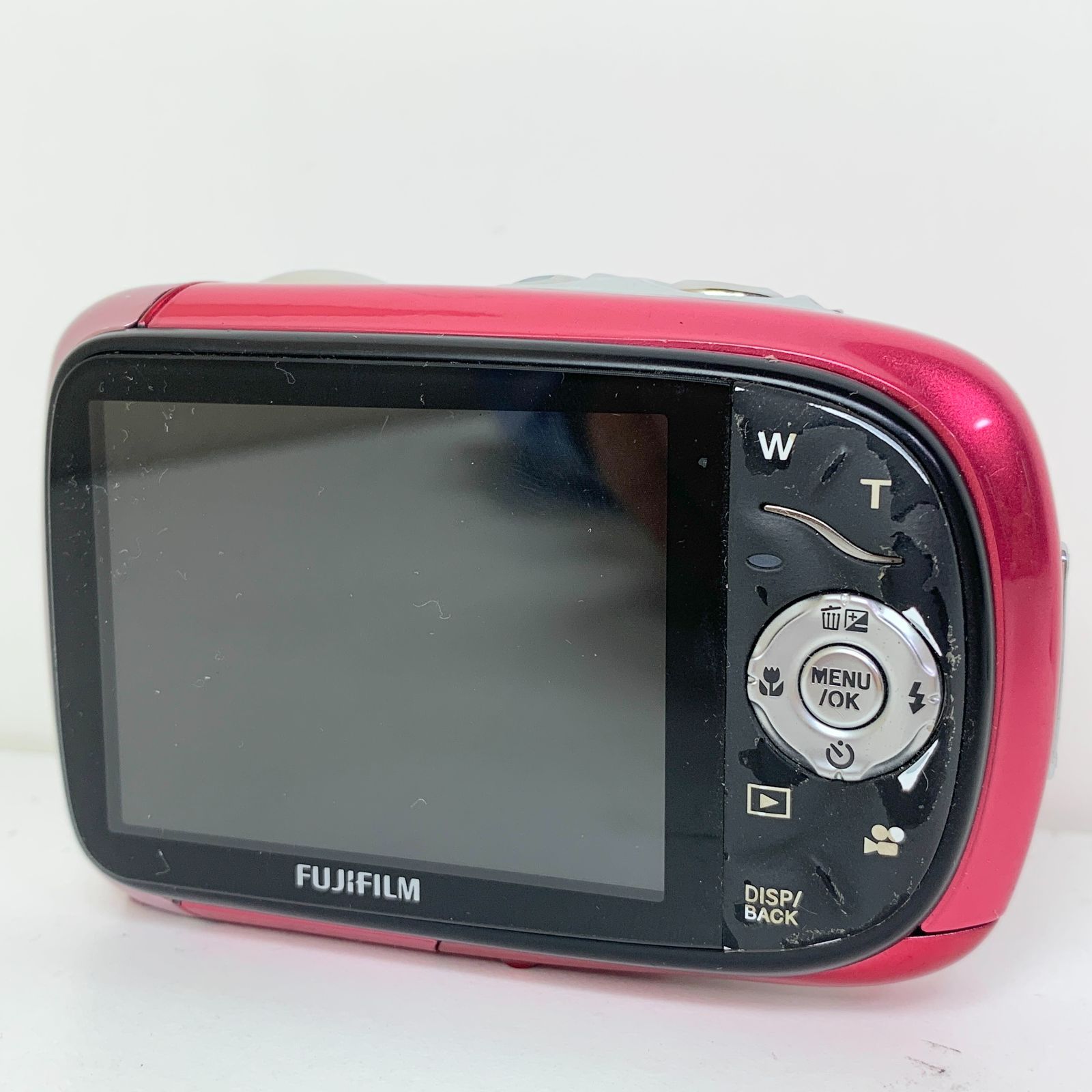 【美品】フジフィルム　FinePix　XP10 デジカメ　ピンク　動作確認済 USED】FUJIFILM フジフィルム FinePix XP10 コンパクトデジタル