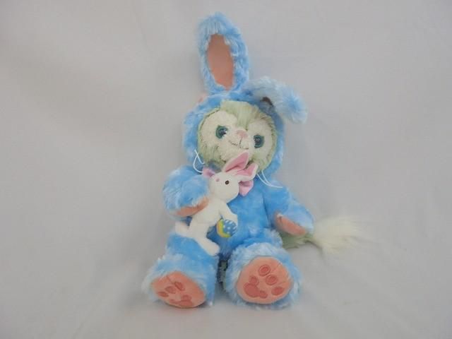 中古品 ディズニー 香港ディズニー ジェラトーニ ぬいぐるみ イースター うさぎ 中古品 ディズニー 香港ディズニー ジェラトーニ ぬいぐるみ