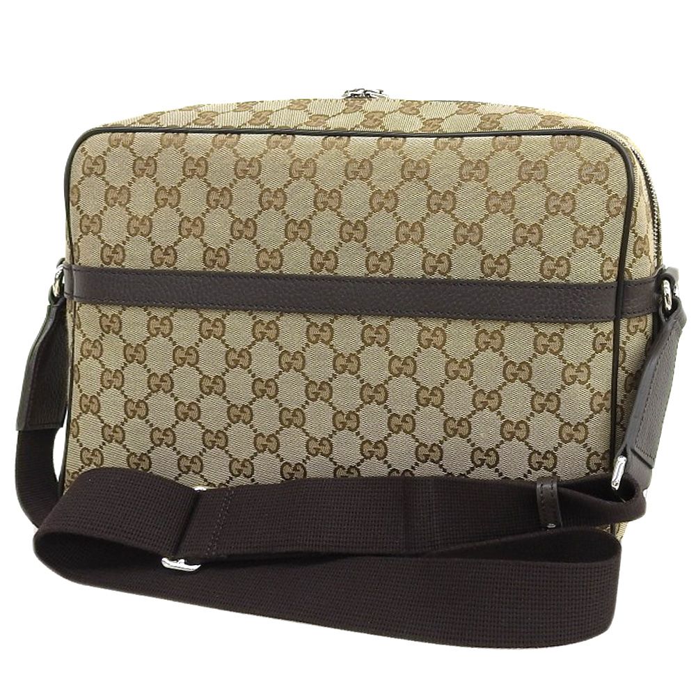 本物保証】 布袋付 新品同様 グッチ GUCCI メッセンジャーバッグ