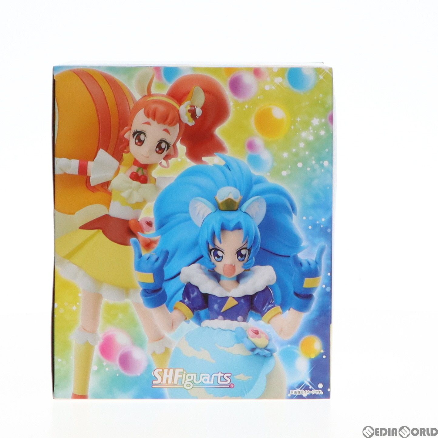 魂ウェブ商店限定 S.H.Figuarts(フィギュアーツ) キュアカスタード&キュアジェラートセット キラキラ☆プリキュアアラモード 完成品 可動フィギュア  バンダイ - メルカリ