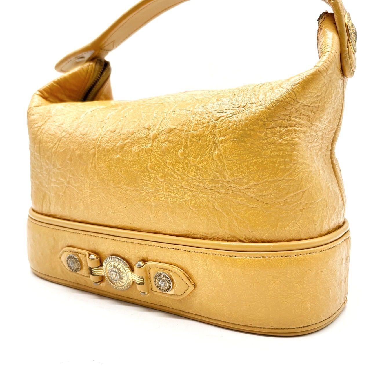 ✨良品✨ Versace ヴェルサーチ ハンドバッグ バニティバッグ