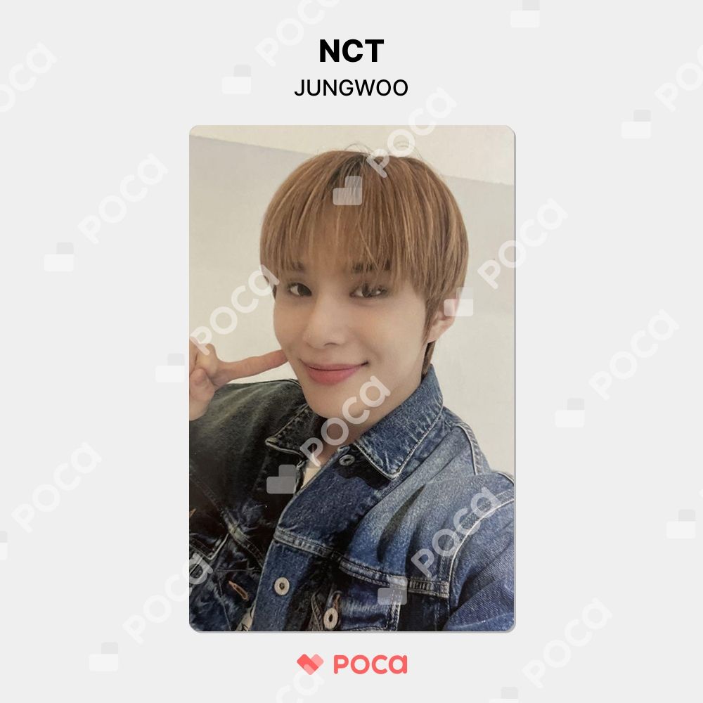 NCT ジョンウ トレカ THE GREAT UNITY PHOTO CARD SET B ver