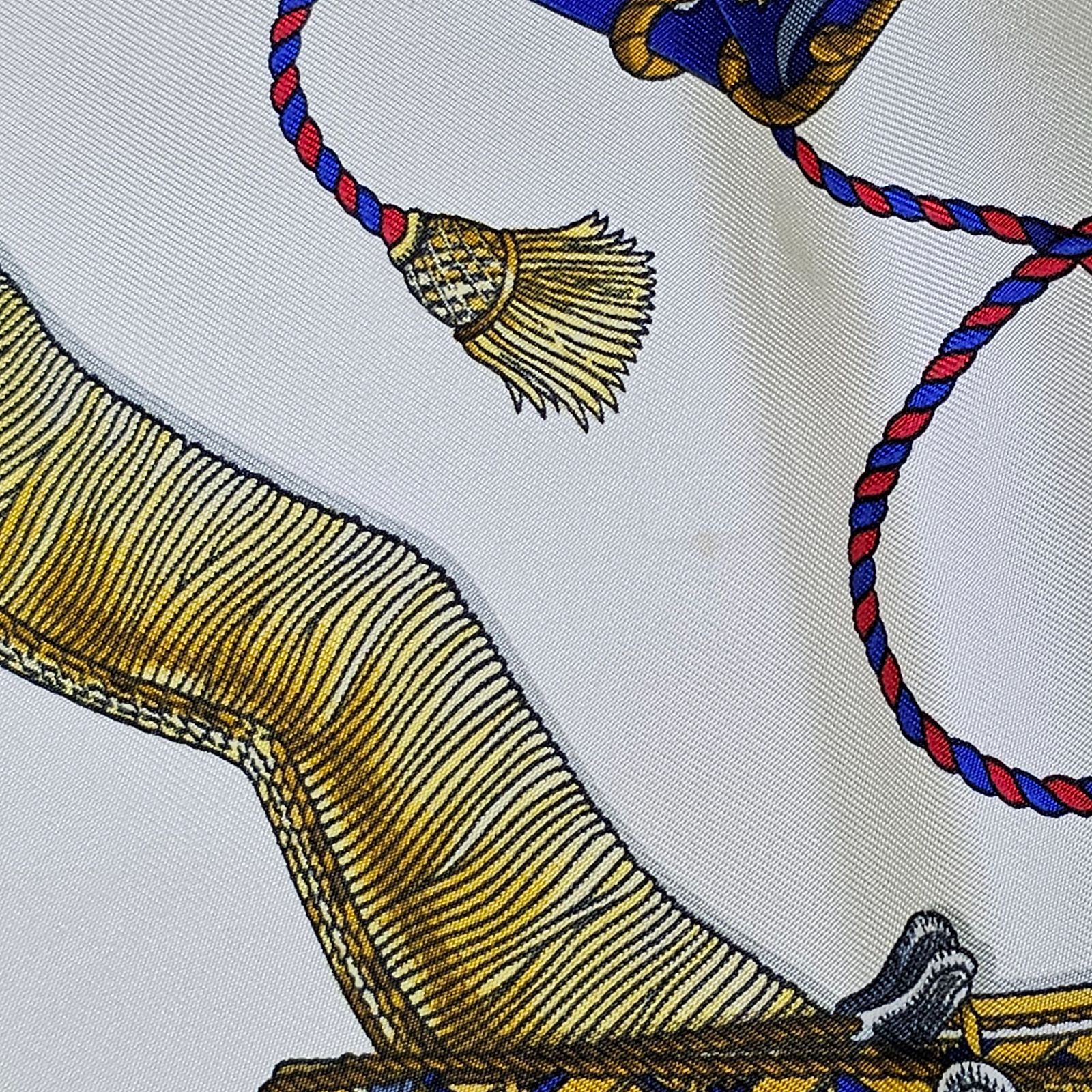 HERMES カレ90 LES TAMBOURS タンブールの太鼓 シルク - メルカリ