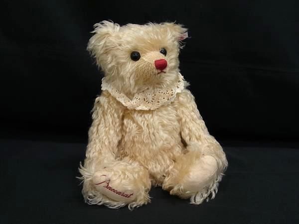 バカラ シュタイフ テディベア 熊 ぬいぐるみ 楽天市場】【シュタイフ