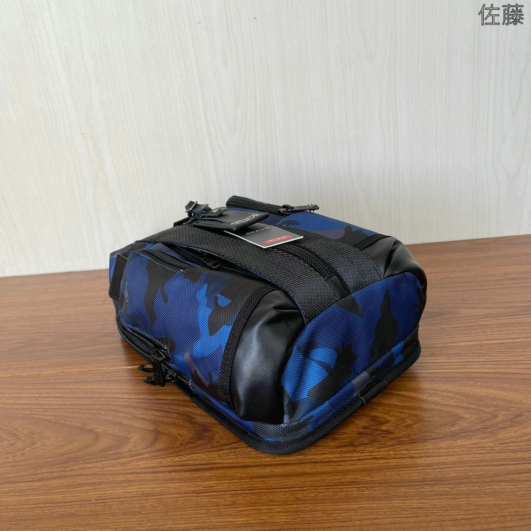 TUMI ボディバッグ MONTEREY モントレースリング 222318 - メルカリ