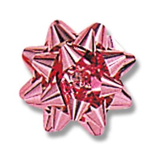 まとめ買い シモジマ HEIKO ワンタッチリボン ミニギフトフラワー ピンク 50個入 約直径30mm ラッピング用品 001452404 ×3セット