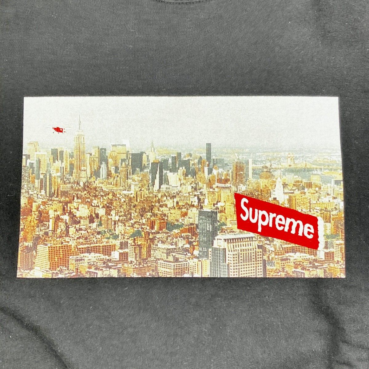 ▽▽Supreme シュプリーム メンズ エアリアル クルーネック プリント