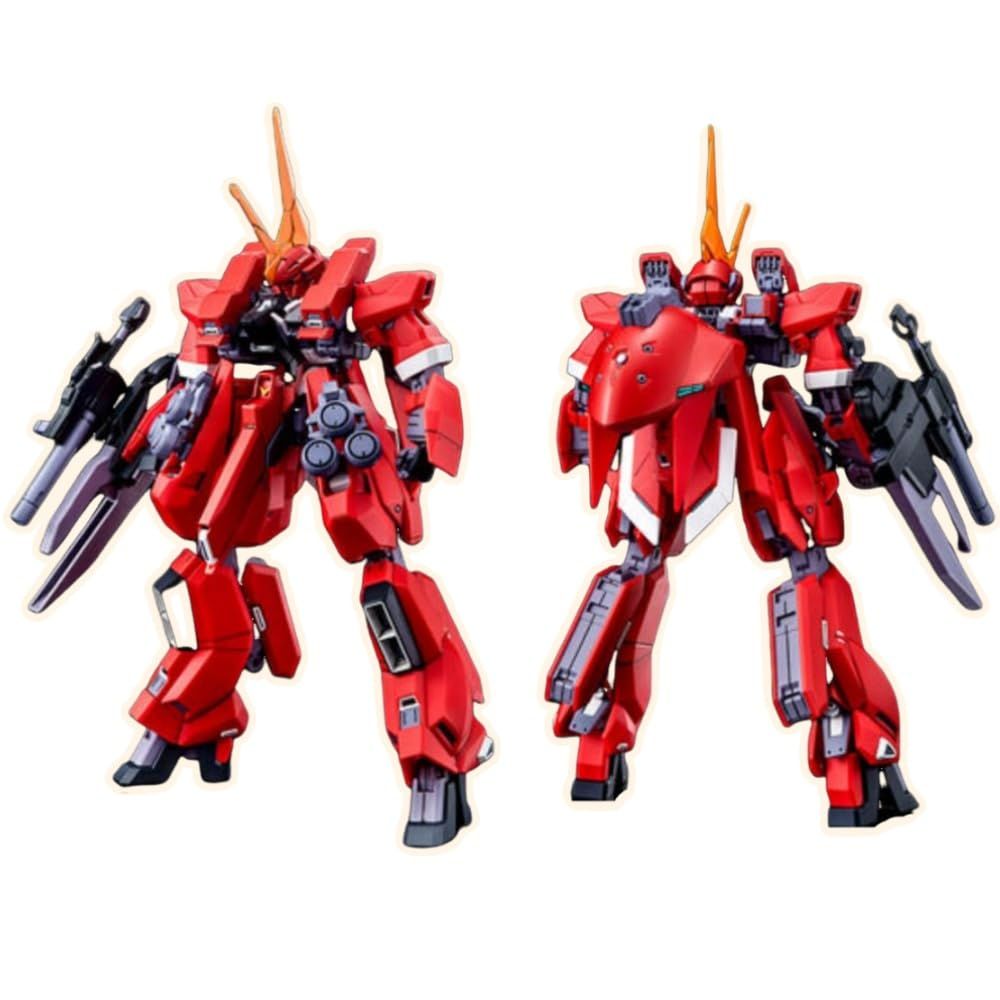 HG 1/144 TR-6 [バーザムII] レジオン 鹵獲仕様 (A.O.Z RE-BOOT版) 1/144