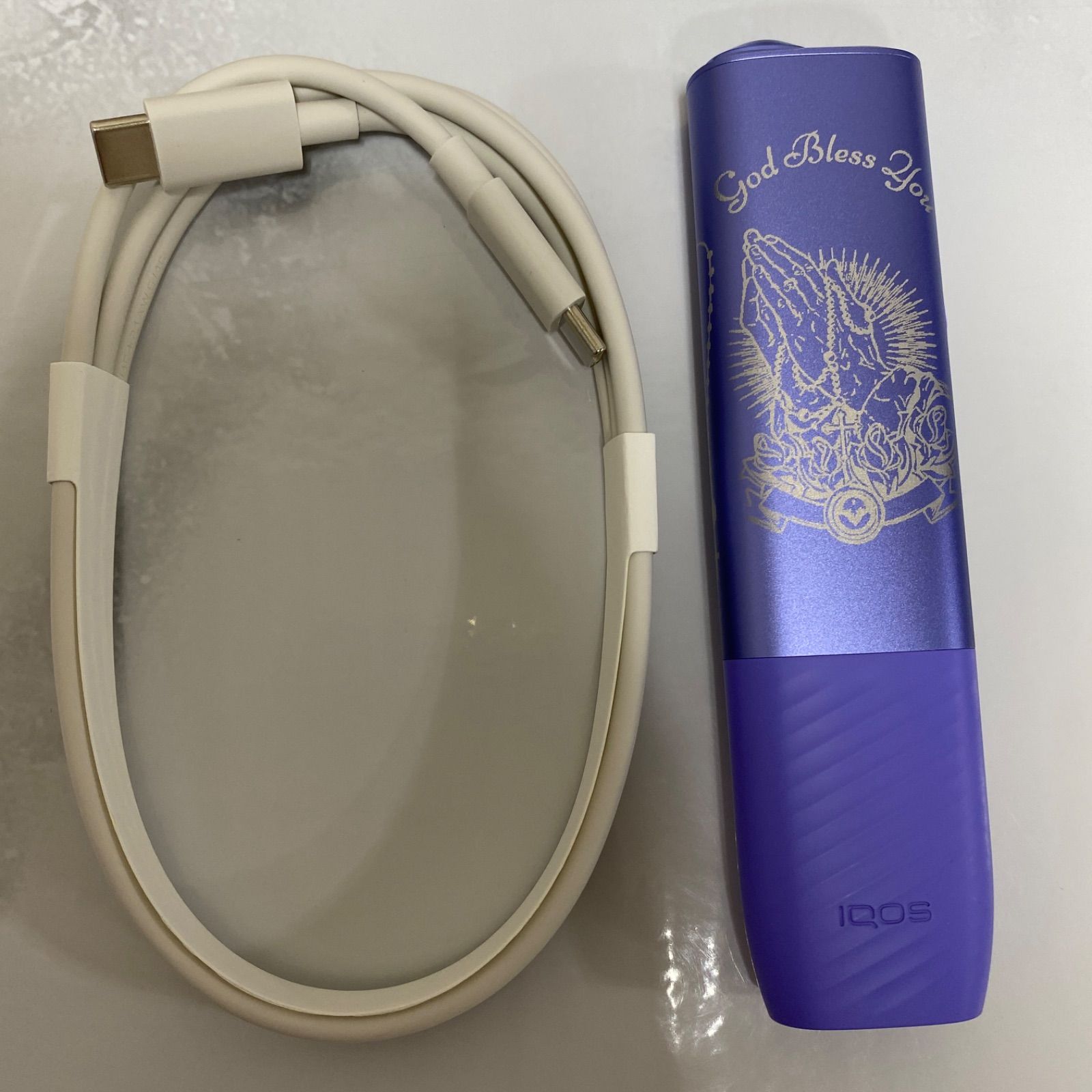 祈り手 加工 iQOS ILUMA i ONE アイコス イルマ i ワン 新型 デジタル 