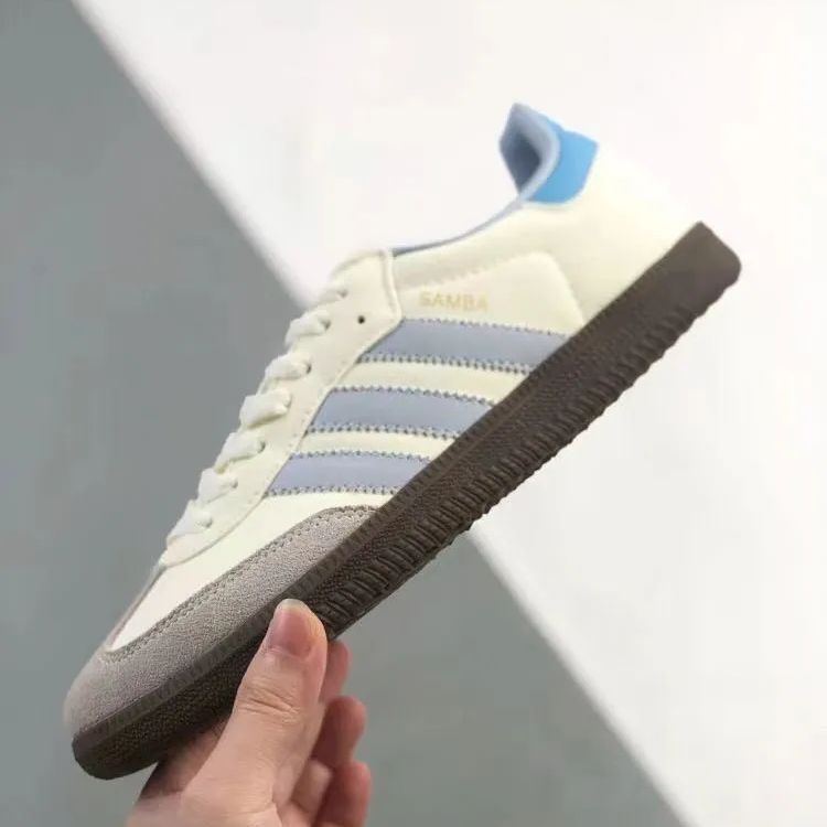 【人気商品・新品未使用】SAMBA OG アディダス サンバ ホワイト Adidas Originals Samba スニーカー 3