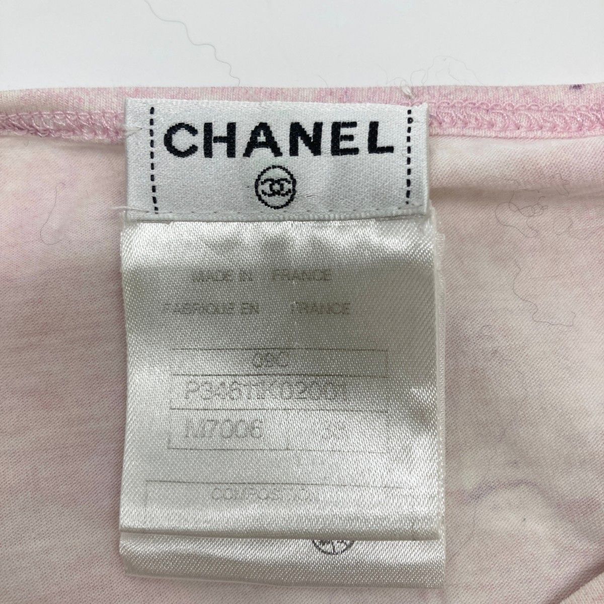 CHANEL シャネル 09C P34611K02001 マイアミコレクション ココマークT