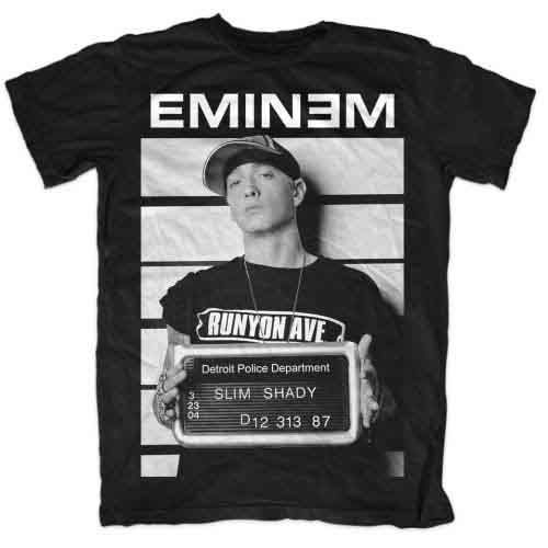 【公式新品】 EMINEM - ARREST エミネムＴシャツ